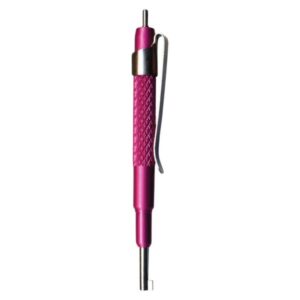 Clé à menottes avec clip - Rose