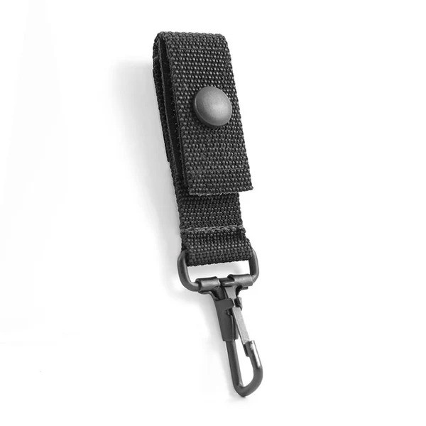 Porte-clés avec clip métallique
